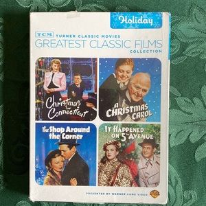 🆕 TCM Greatest Classic Films Collection: Holiday NWT best Christmas movies!